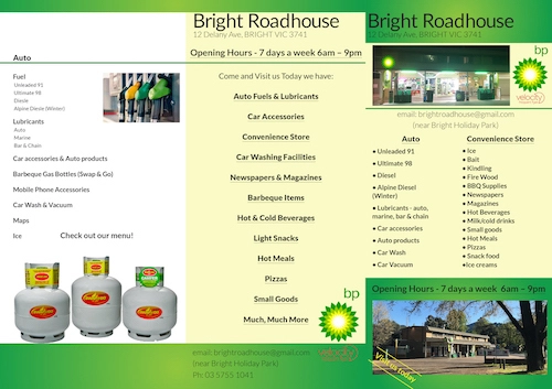 Bright BP Trifold Flyer Front