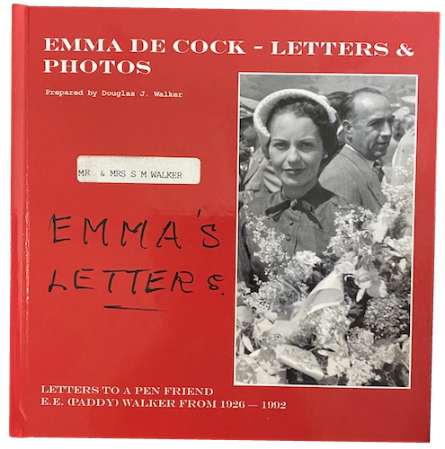 Emma's Letters Book Cover