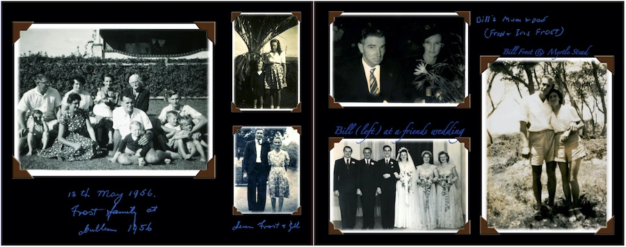 Family Hisotry Photo Books