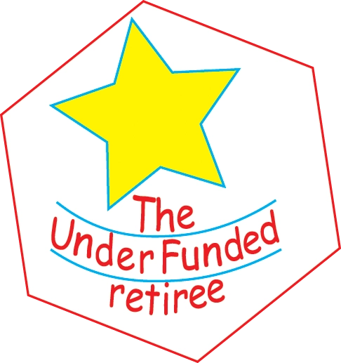 Underfunded Retiree Icon
