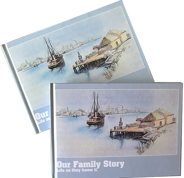 Our Family History Cover